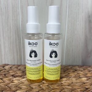 NEW Ikoo Infusions Anti-Frizz Duo Treatment Spray Set of 2, 3.4 fl. oz.